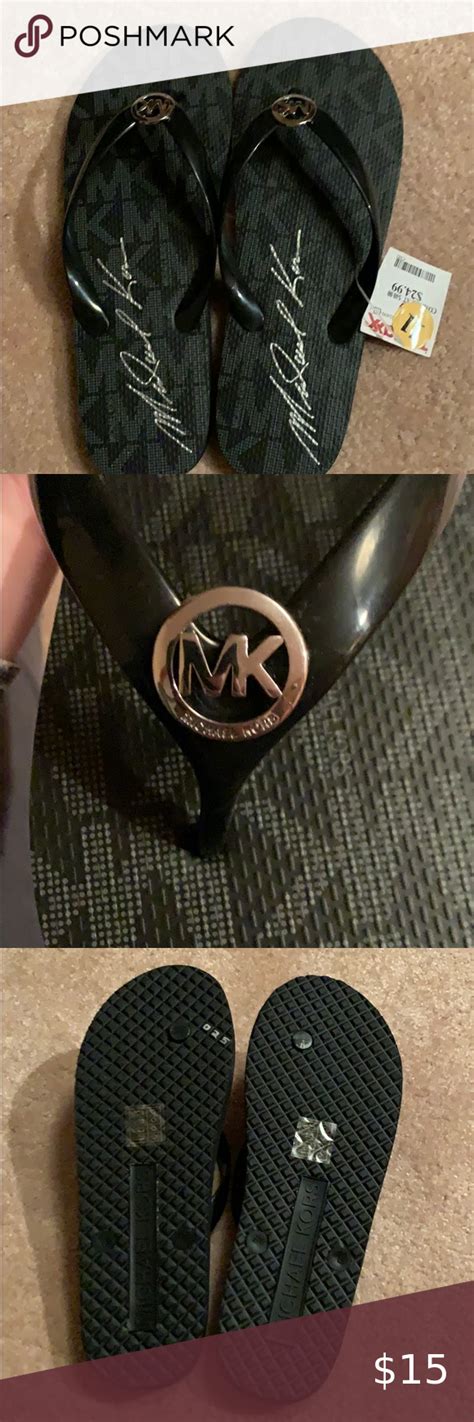 michael kors flip flops tj maxx